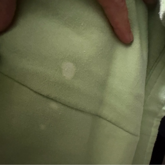 PINK VICTORIA'S SECRET Mint Green Silver Metallic Jogger Set - XXL - Picture 7 of 7